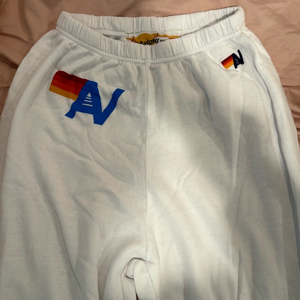 Aviator nation sweat pants